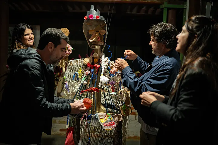 Pré-abertura da exposição Efigênia Rolim